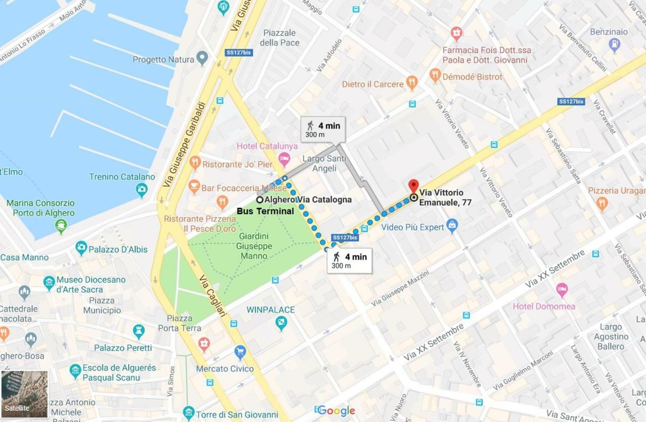 Anthyllis Apartment 阿尔盖罗 外观 照片